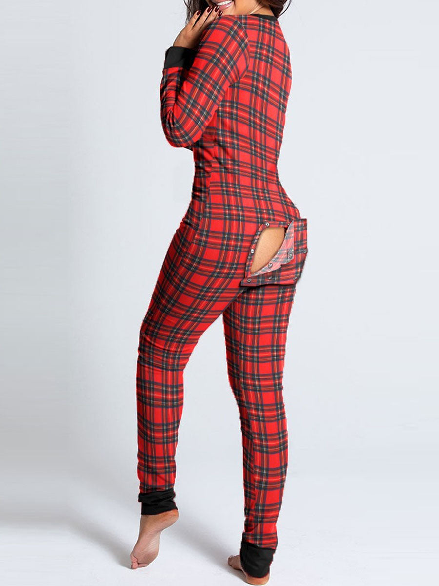 Sexy Butt Flap Pajamas
