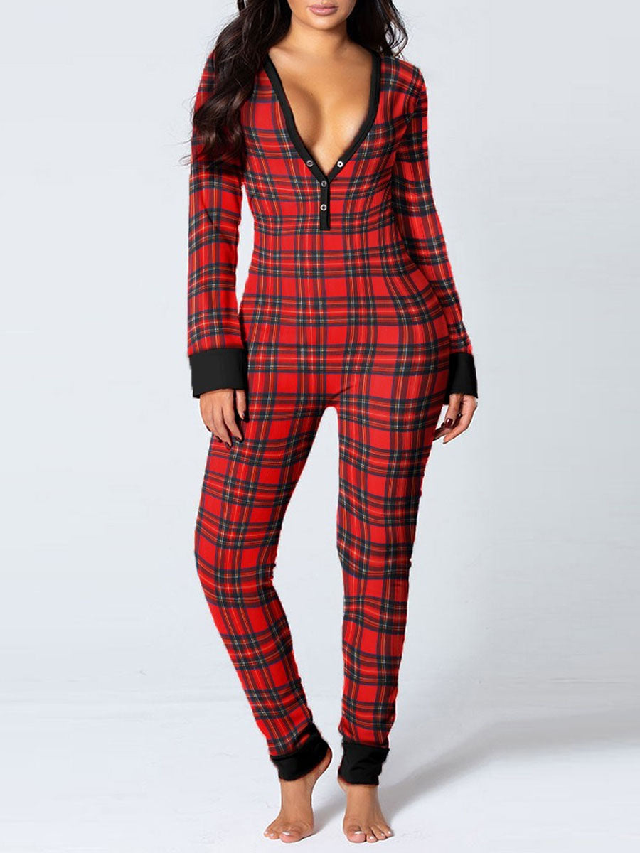 Sexy Butt Flap Pajamas