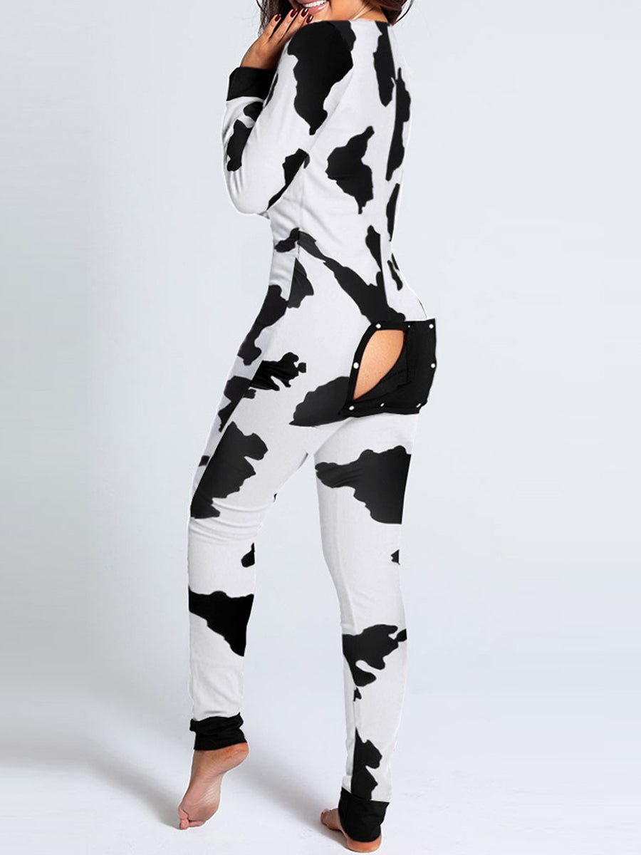 Sexy Butt Flap Pajamas