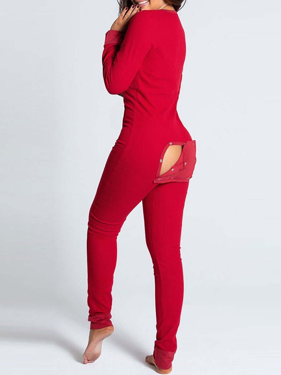 Sexy Butt Flap Pajamas