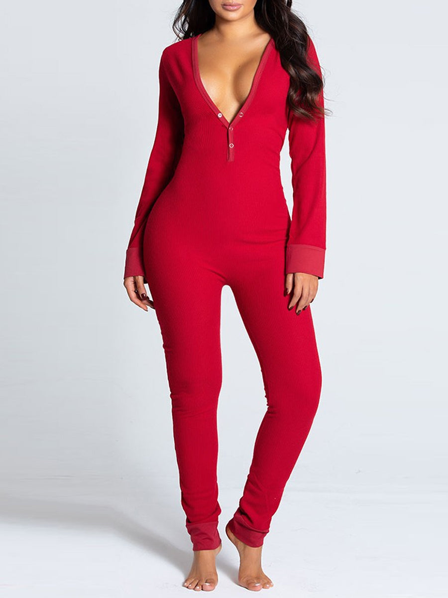 Sexy Butt Flap Pajamas