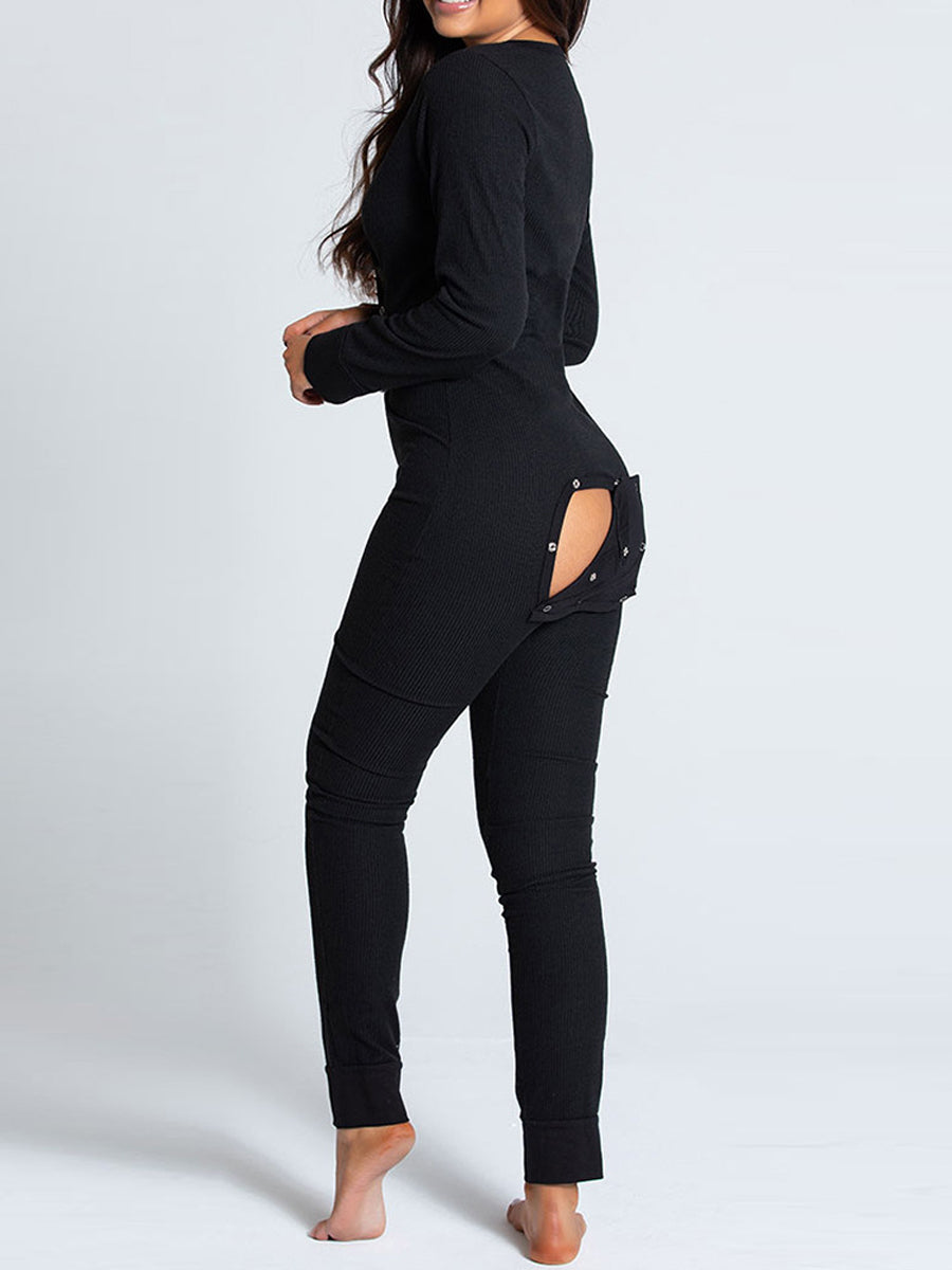 Sexy Butt Flap Pajamas