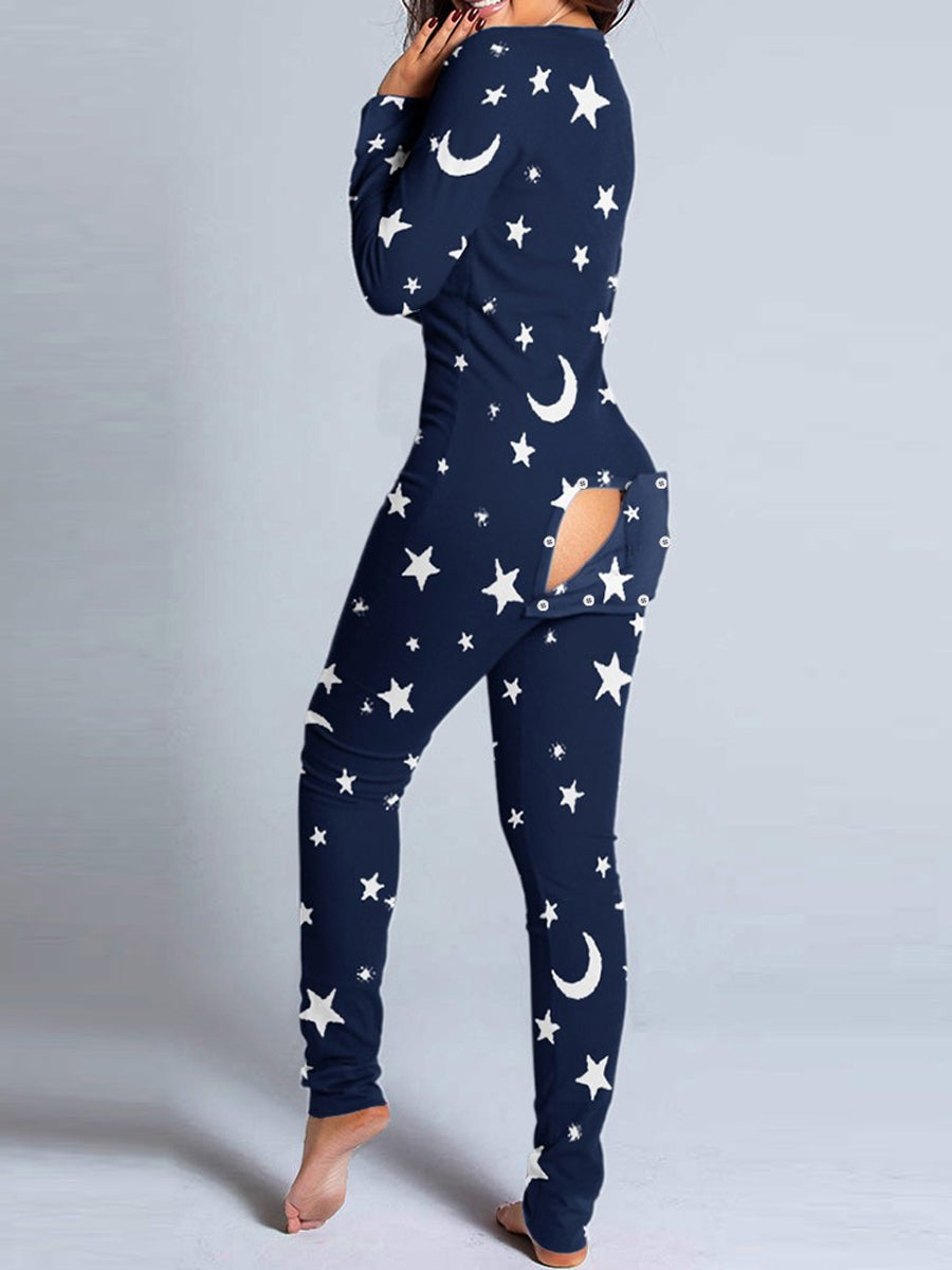 Sexy Butt Flap Pajamas