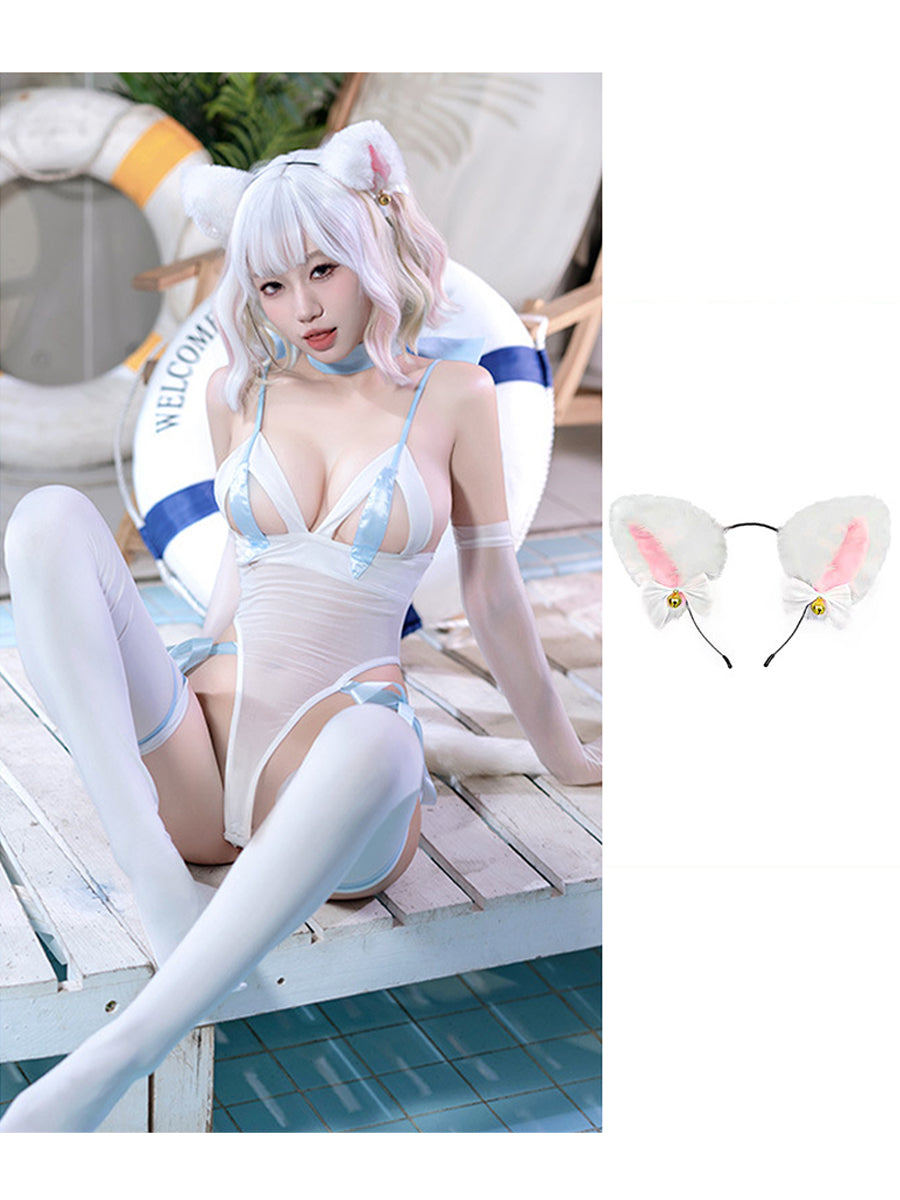 Sassy Peek-A-Boo Kitty Costume