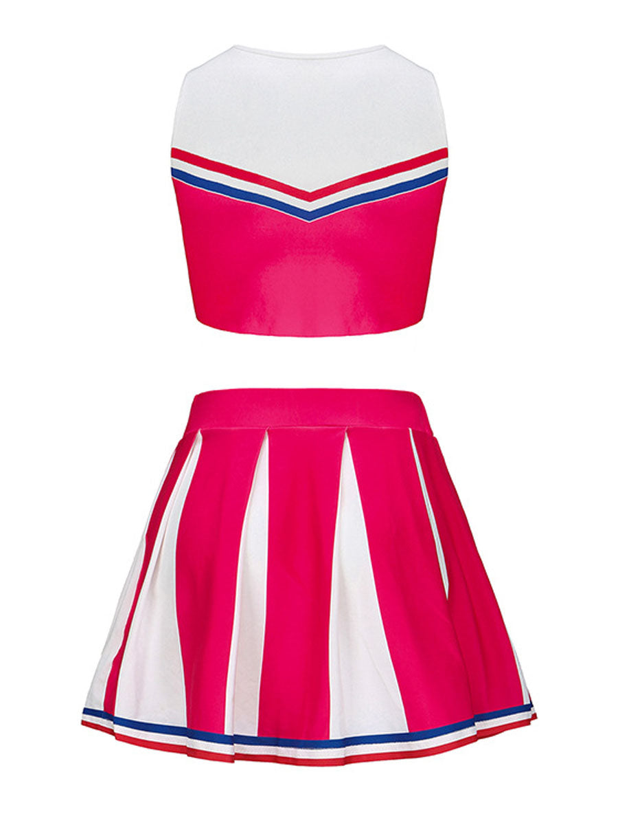 School Spirit Cheerleader Costume
