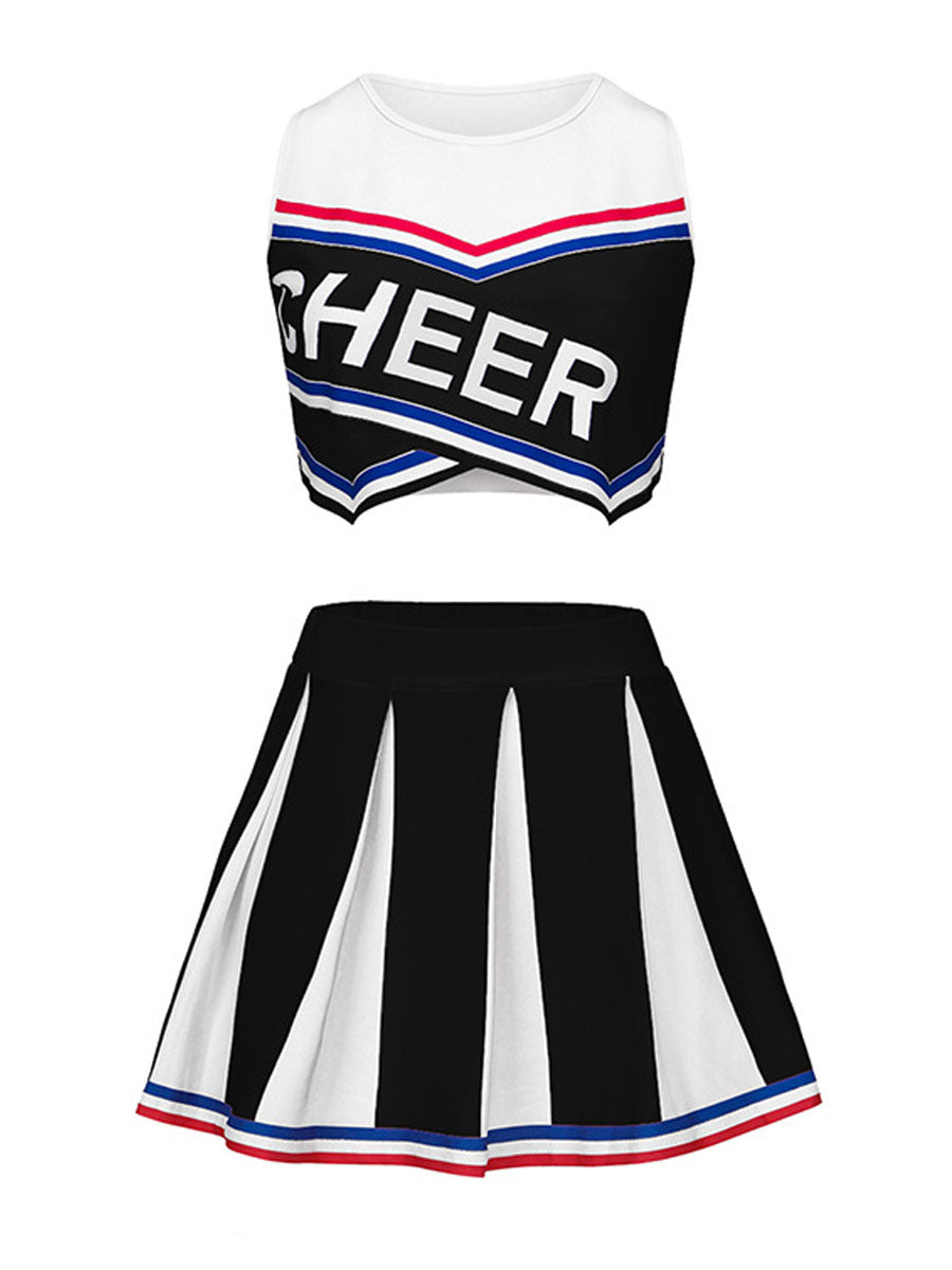 School Spirit Cheerleader Costume