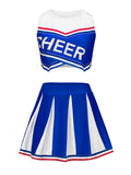 School Spirit Cheerleader Costume