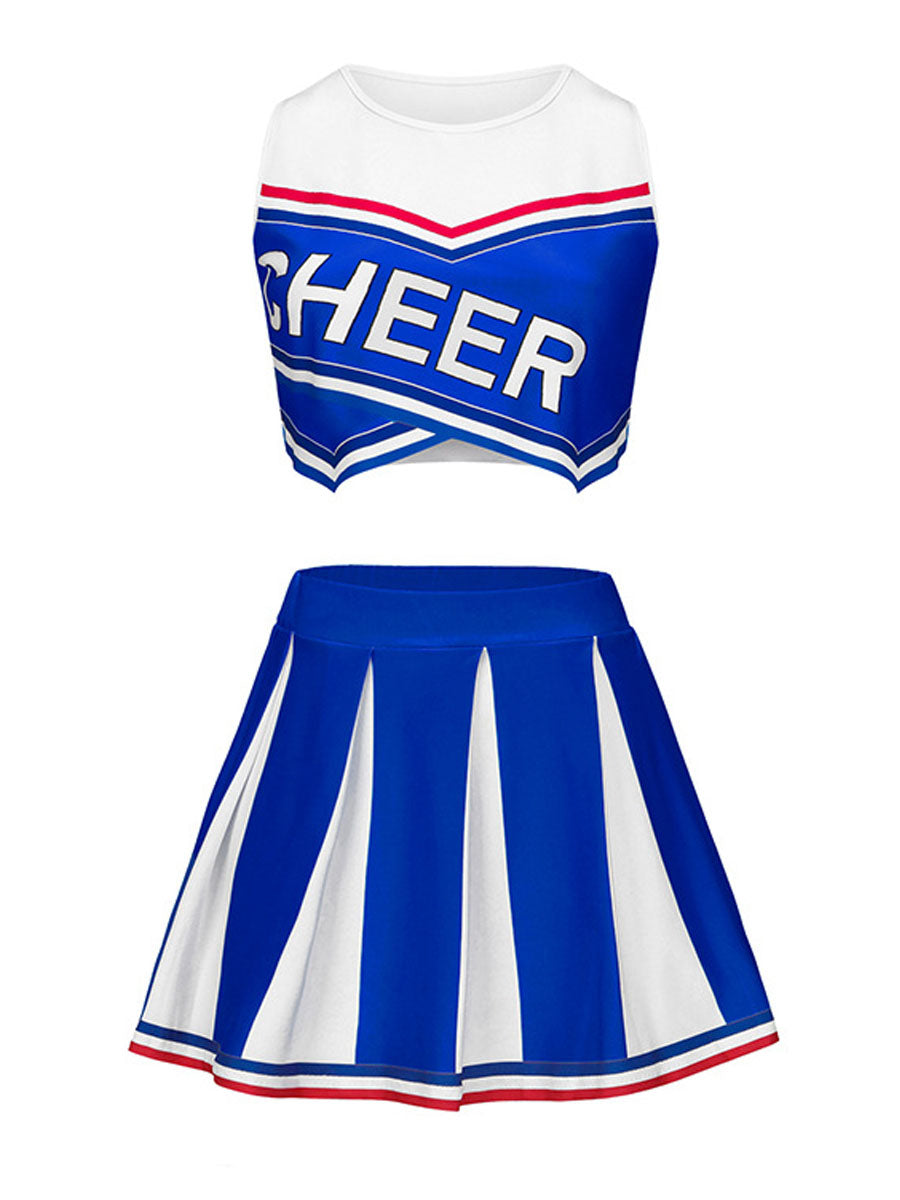 School Spirit Cheerleader Costume