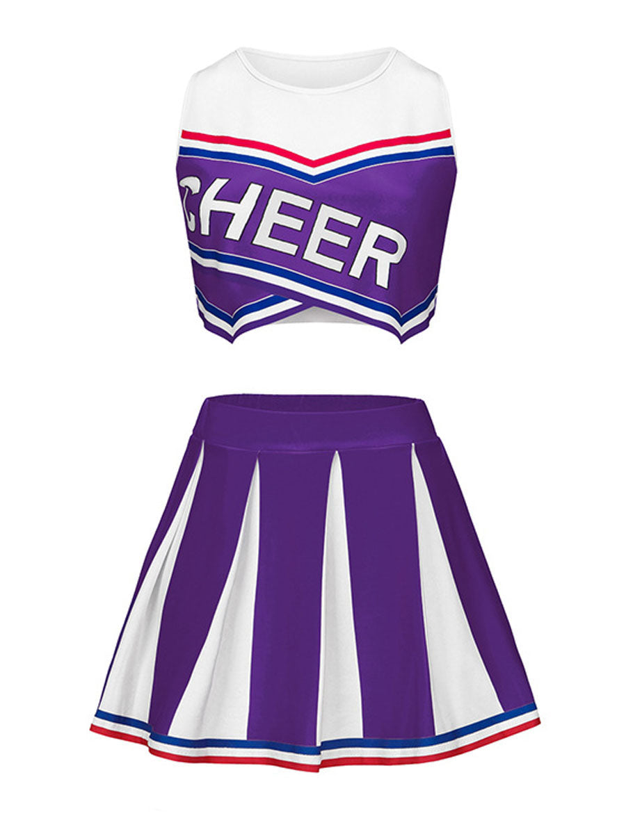 School Spirit Cheerleader Costume