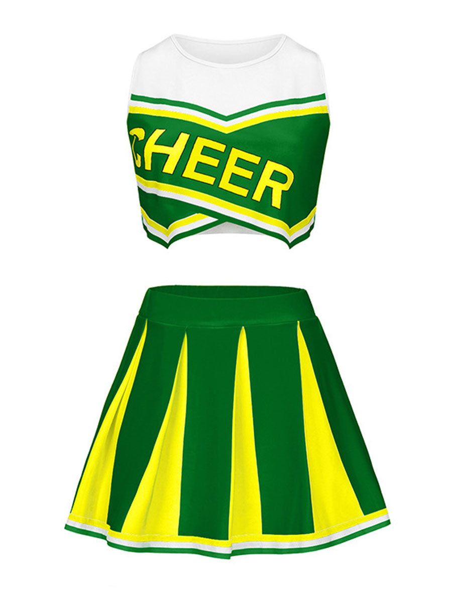 School Spirit Cheerleader Costume