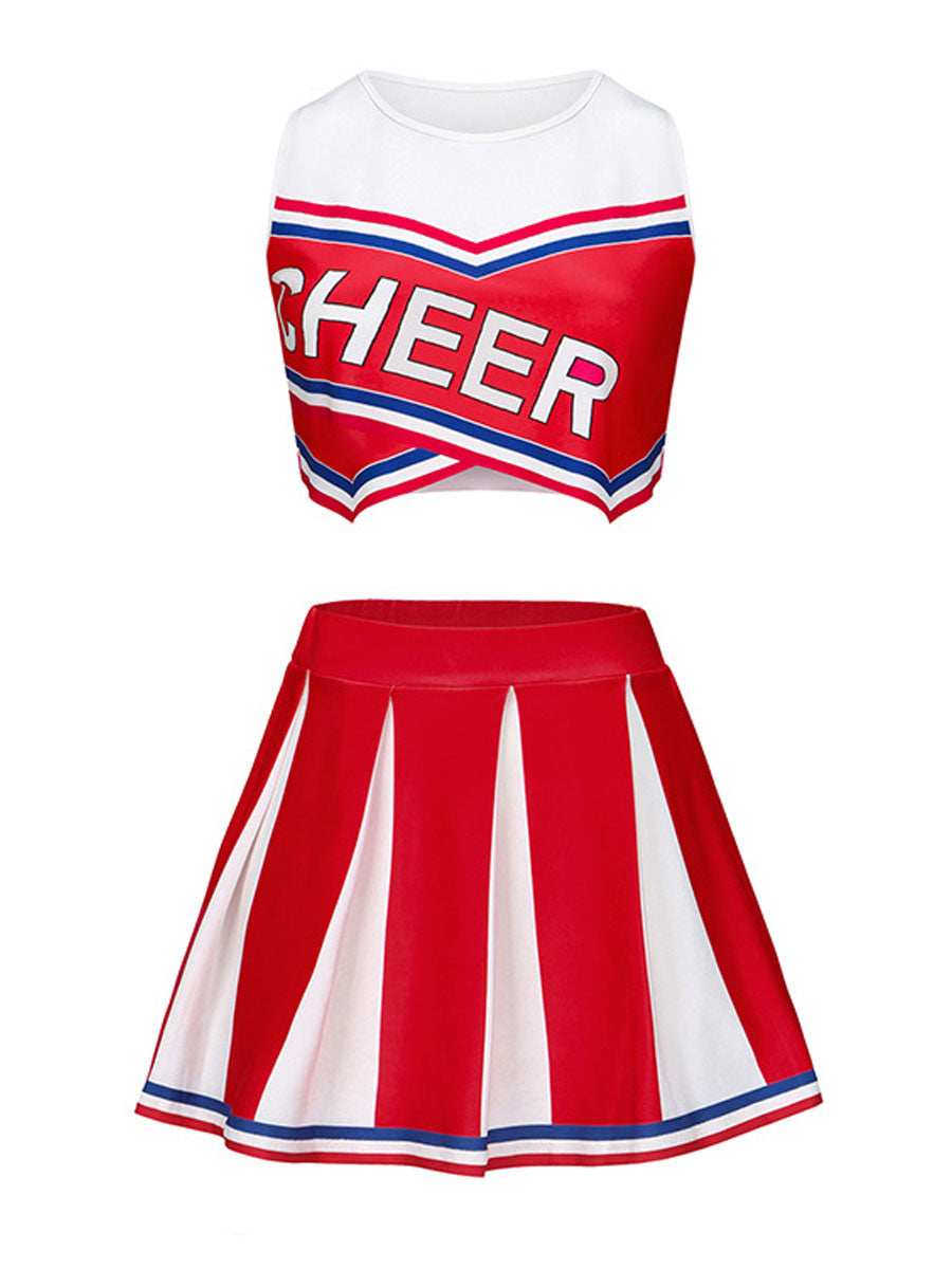 School Spirit Cheerleader Costume