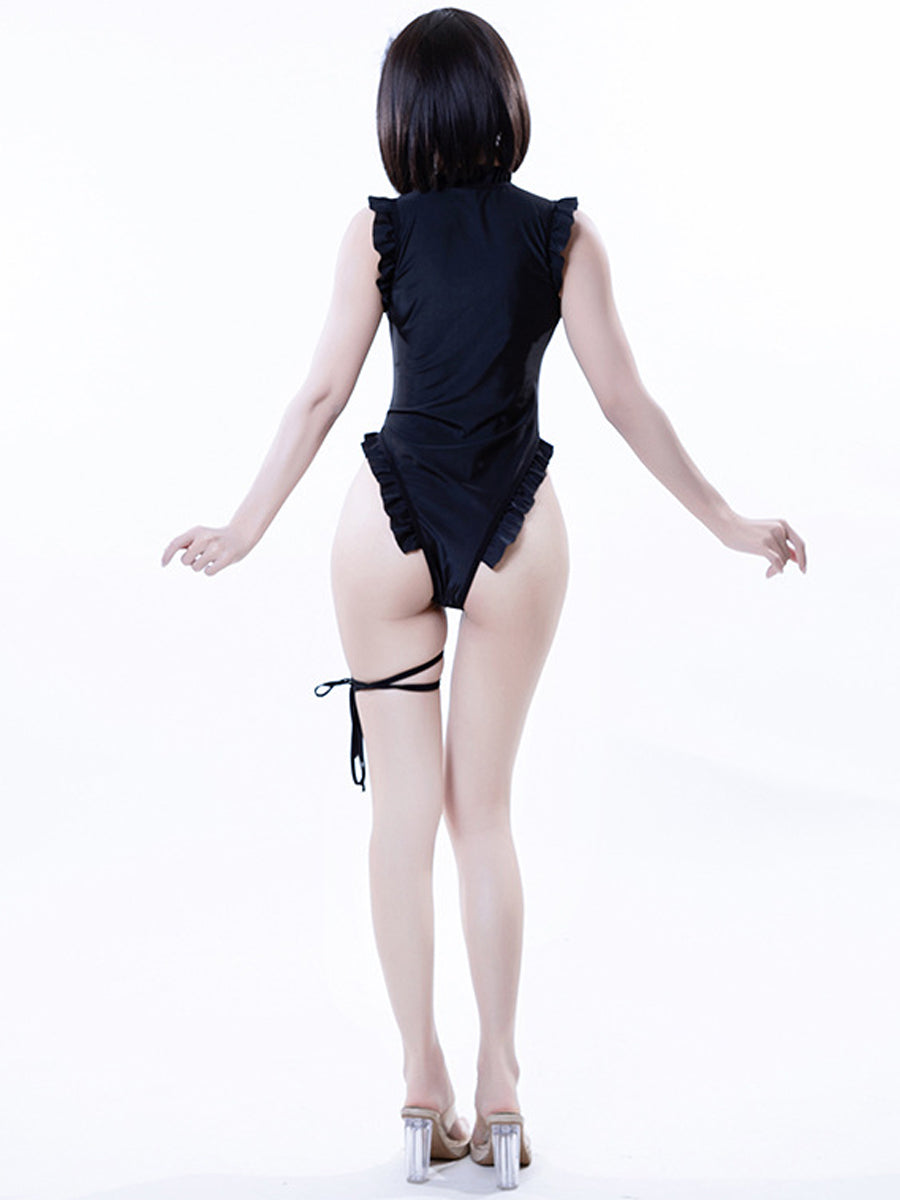 Sexy Chinese Maid Costume