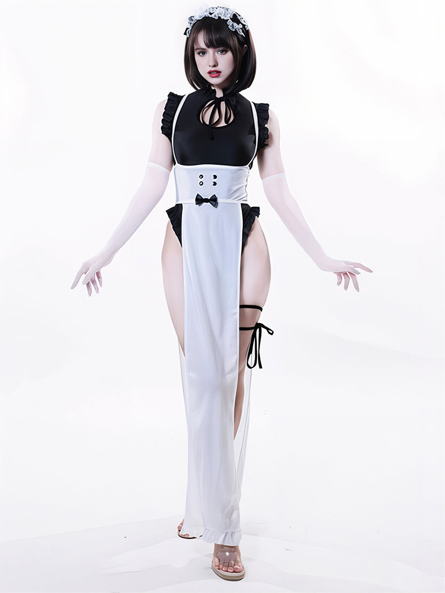Sexy Chinese Maid Costume