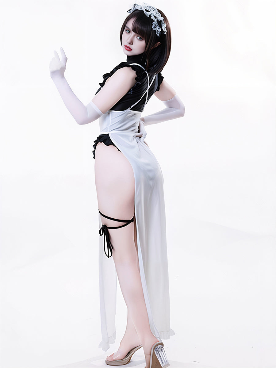Sexy Chinese Maid Costume
