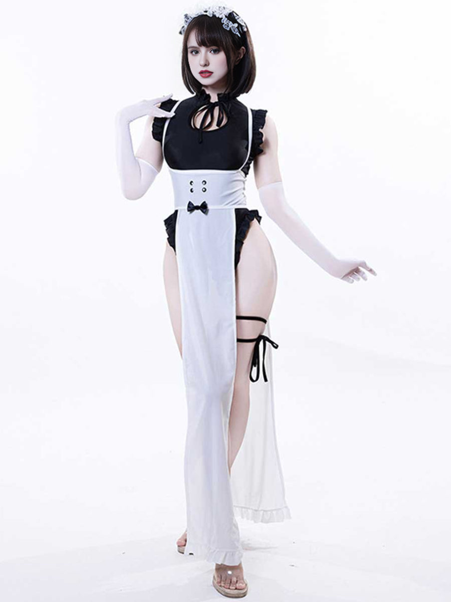 Sexy Chinese Maid Costume