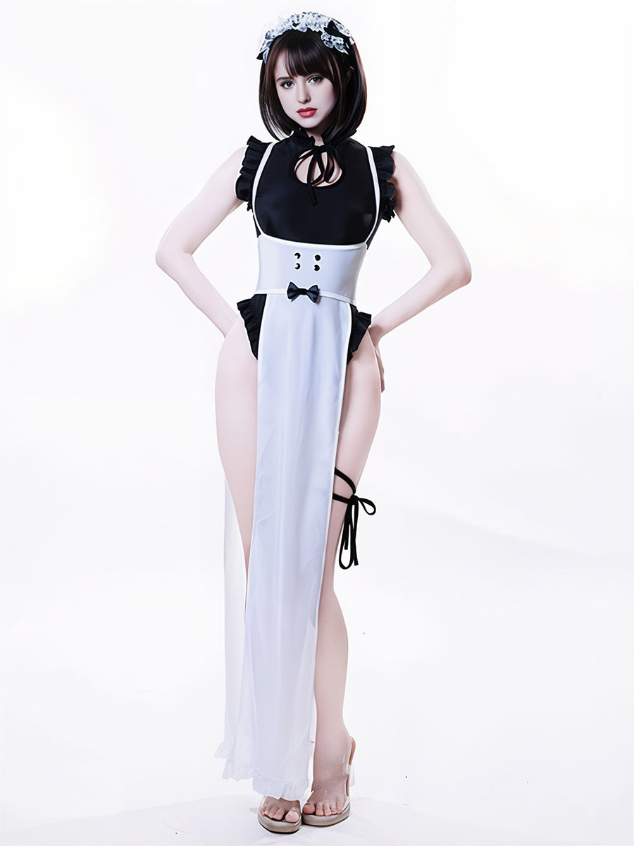 Sexy Chinese Maid Costume