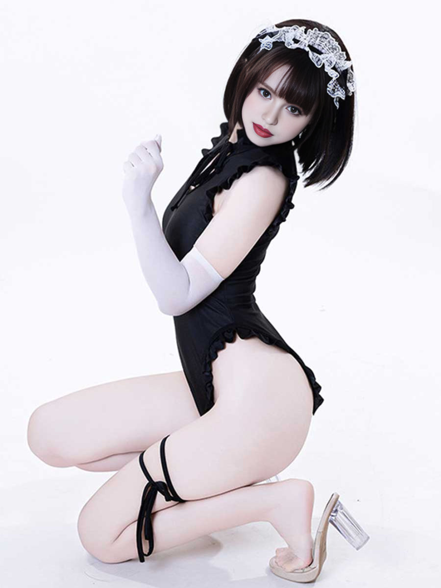 Sexy Chinese Maid Costume
