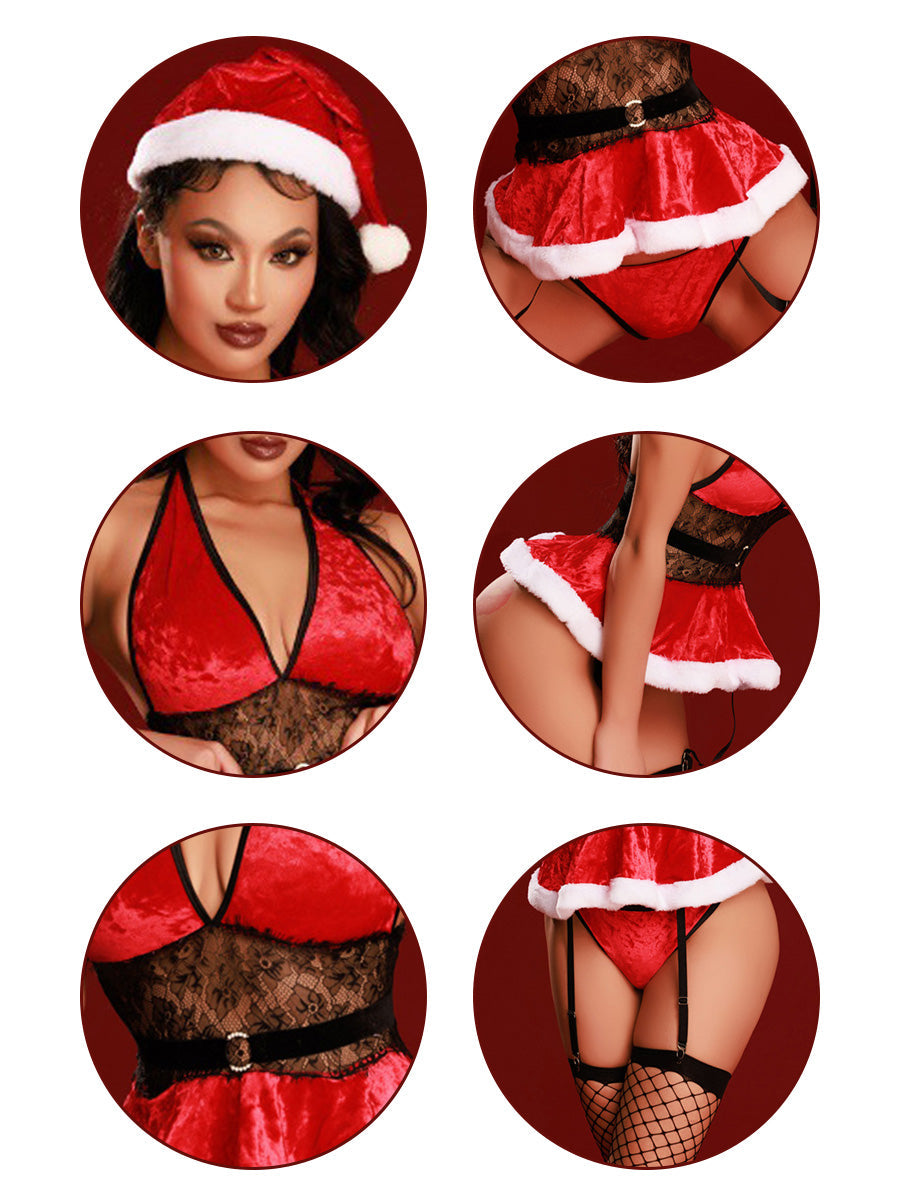 Christmas Lover Lingerie Set