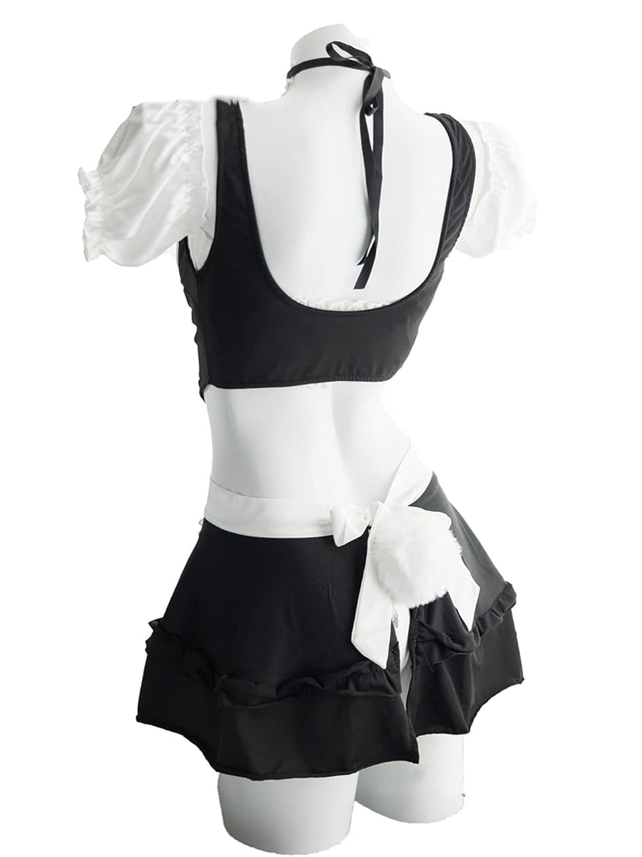 Laced Up Maid Lingerie Costume