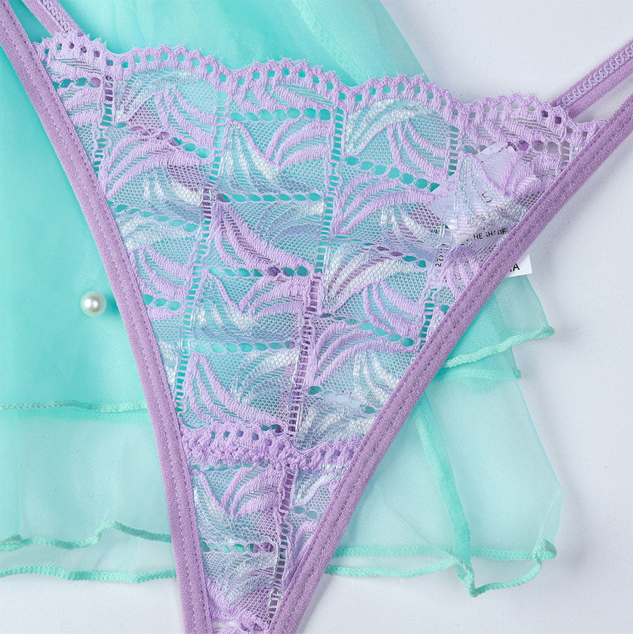 Mermaid Princess Lingerie Costume