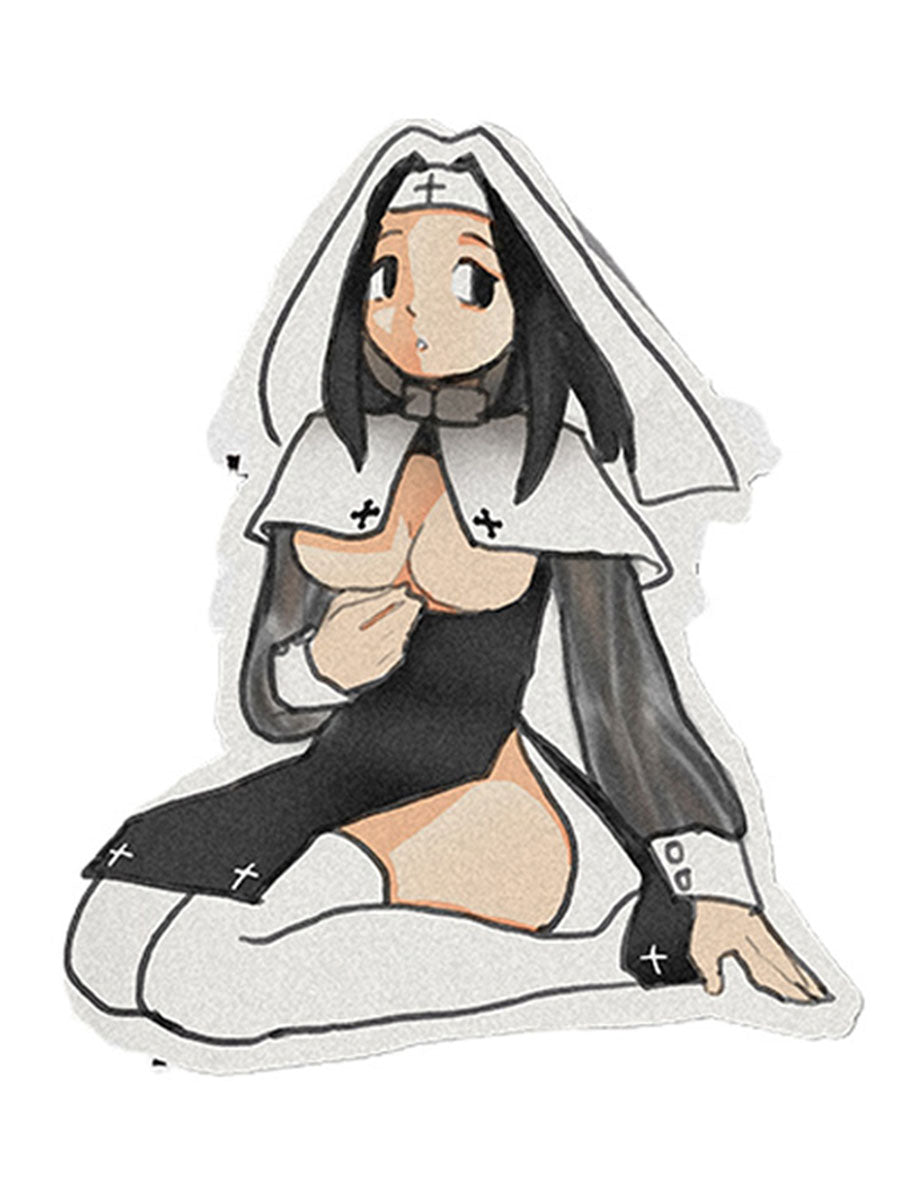 Blessed Short Nun Costume