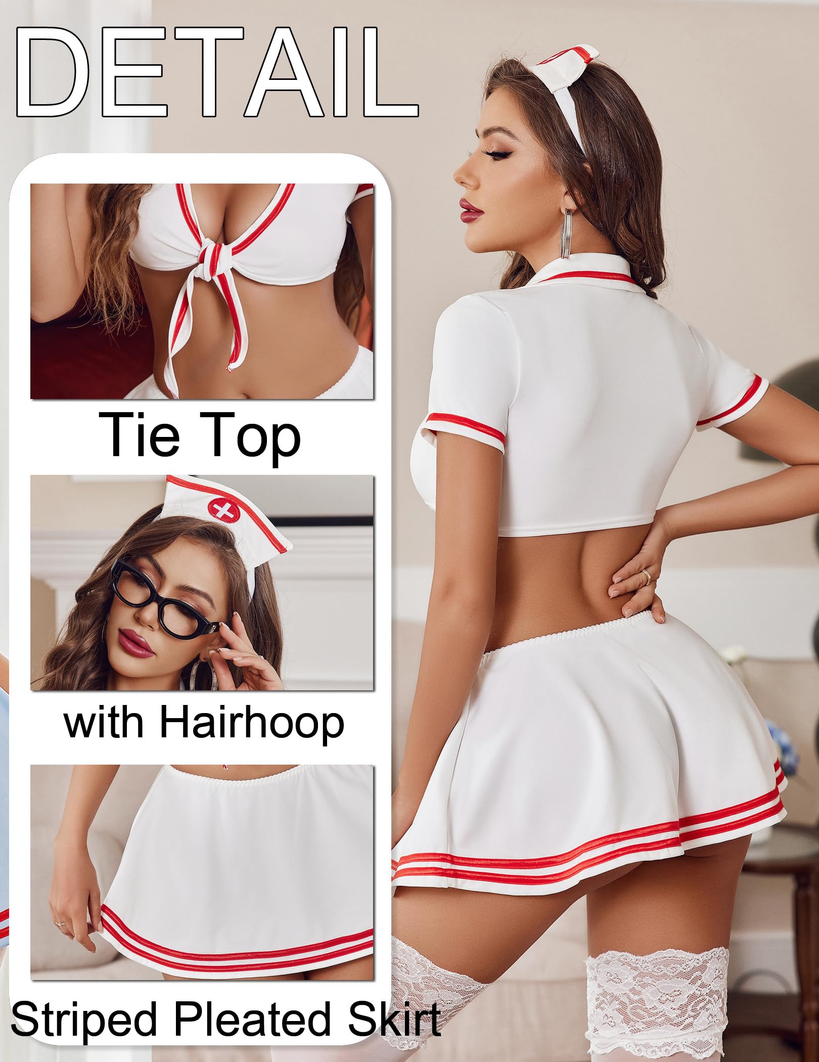 Healing Touch Nurse Costume