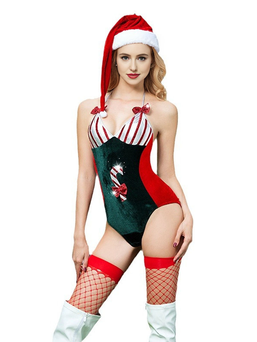 Santa’s Helper Lingerie Costume