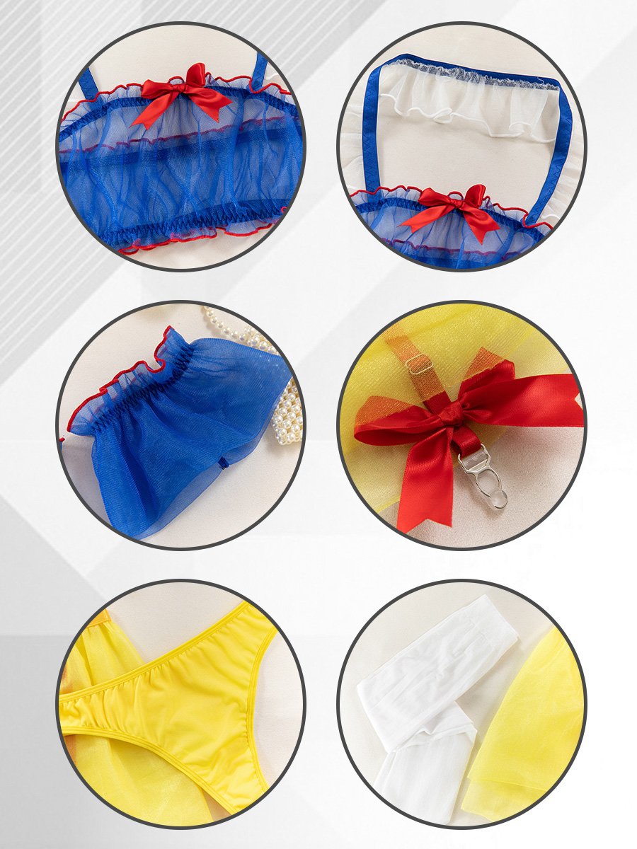 Fantasy Princess Lingerie Costume
