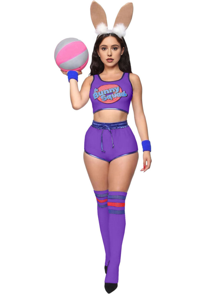 Bunny Squad Baller Costume