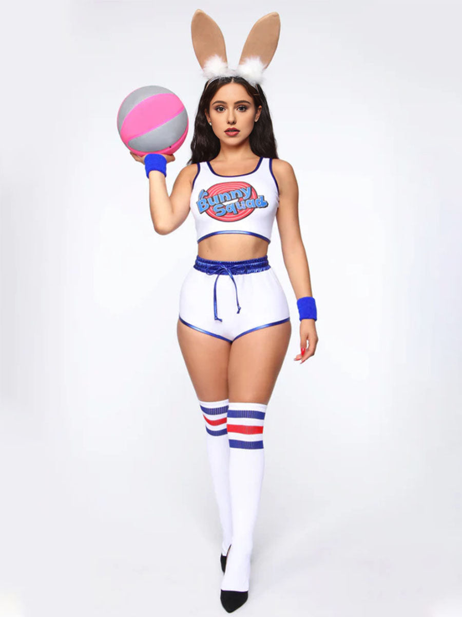 Bunny Squad Baller Costume