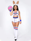 Bunny Squad Baller Costume