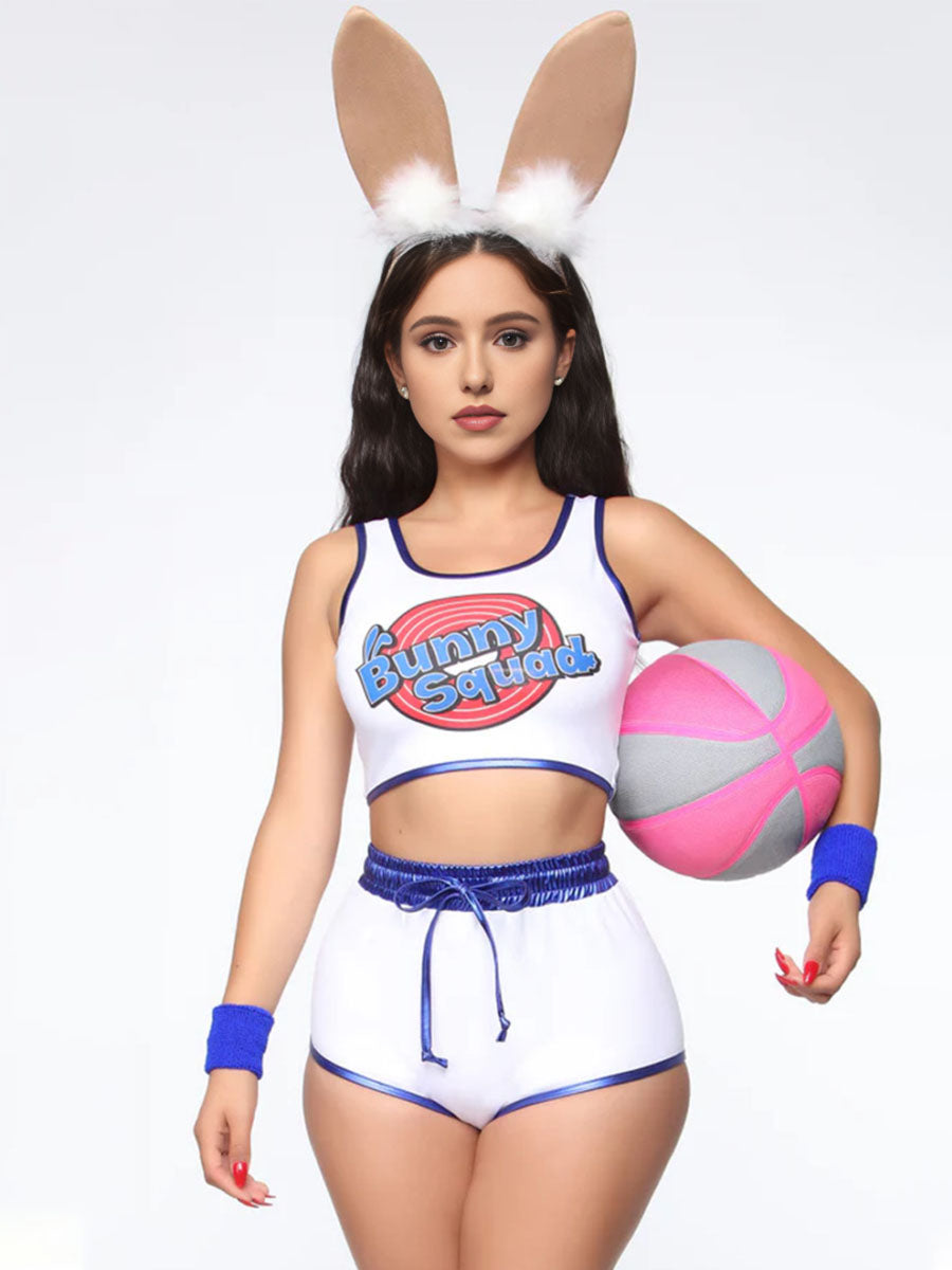 Bunny Squad Baller Costume