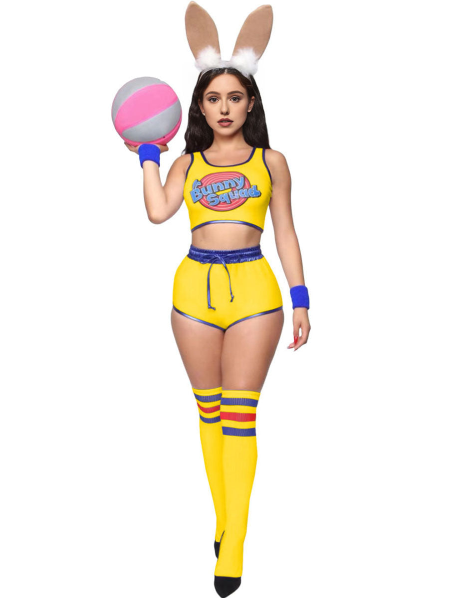 Bunny Squad Baller Costume
