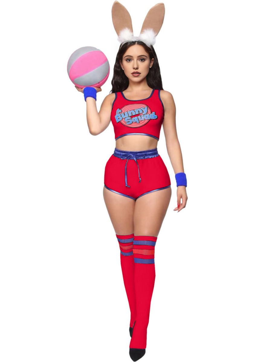 Bunny Squad Baller Costume