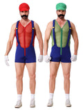 Men's Sexy Pipe Duo Costumes