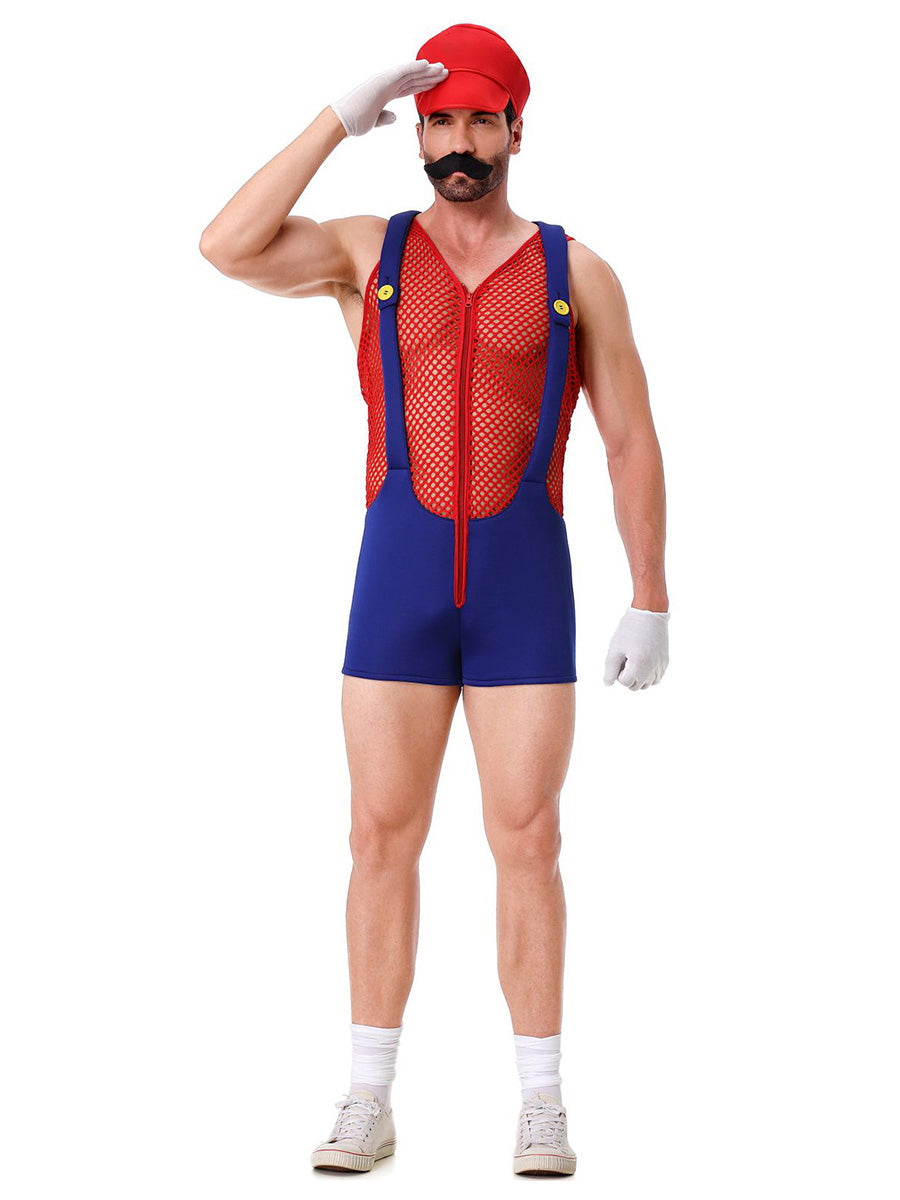Men's Sexy Pipe Duo Costumes