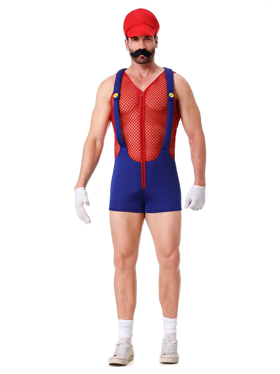 Men's Sexy Pipe Duo Costumes