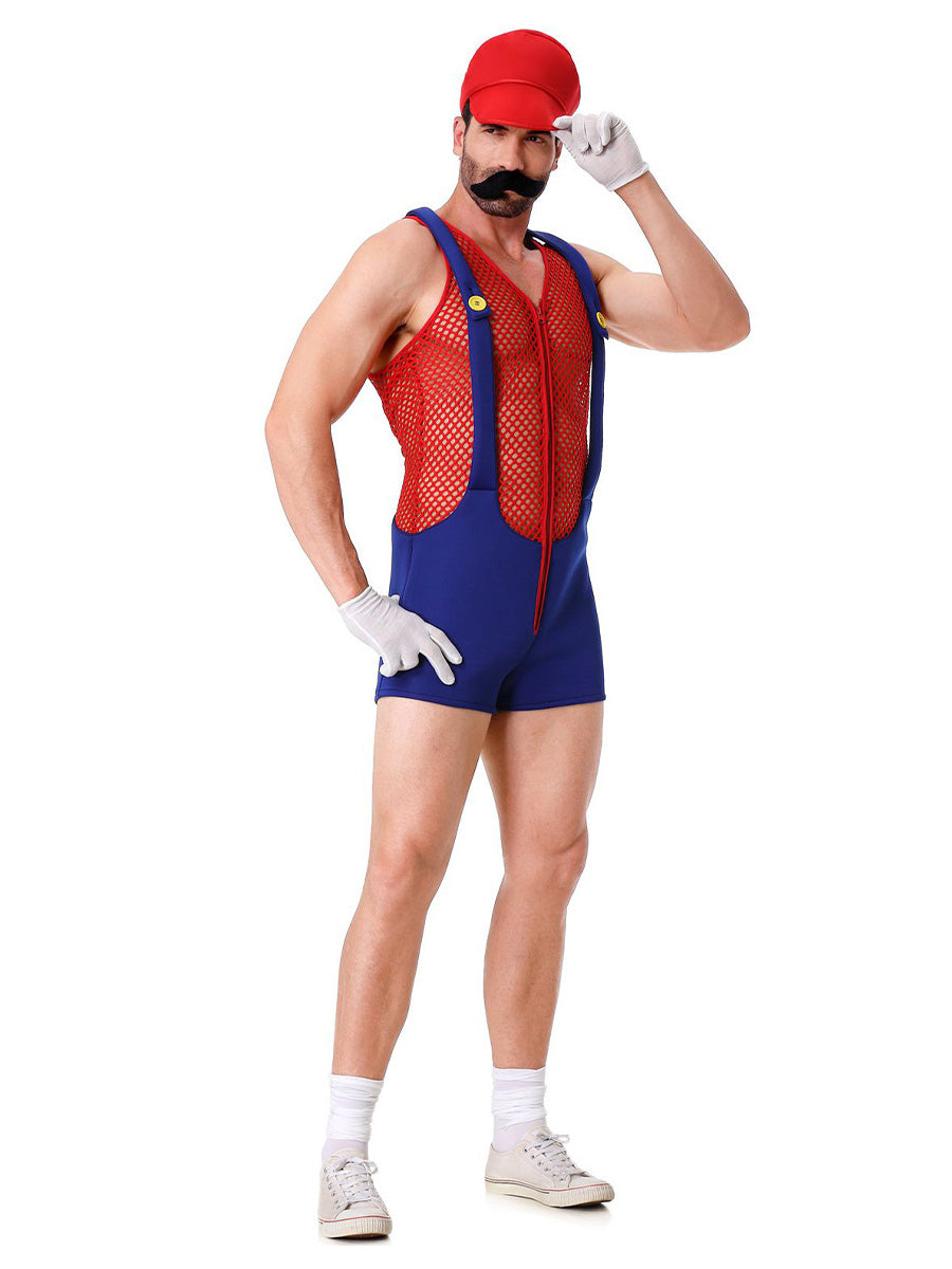 Men's Sexy Pipe Duo Costumes