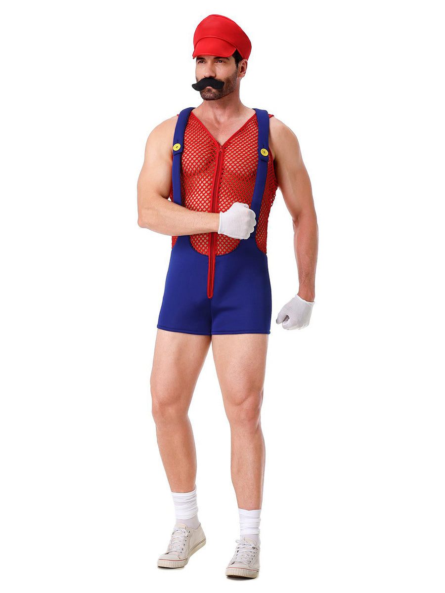 Men's Sexy Pipe Duo Costumes