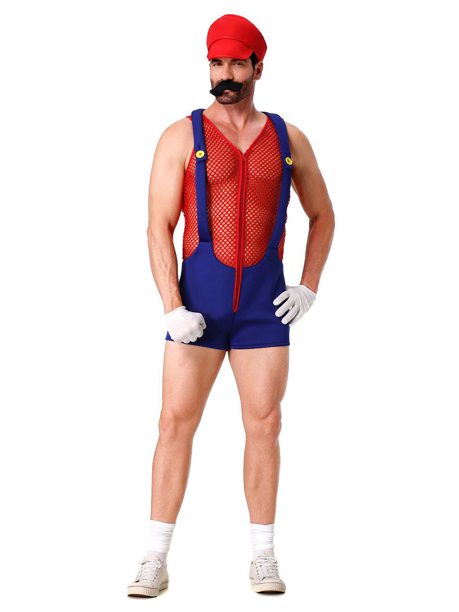 Men's Sexy Pipe Duo Costumes