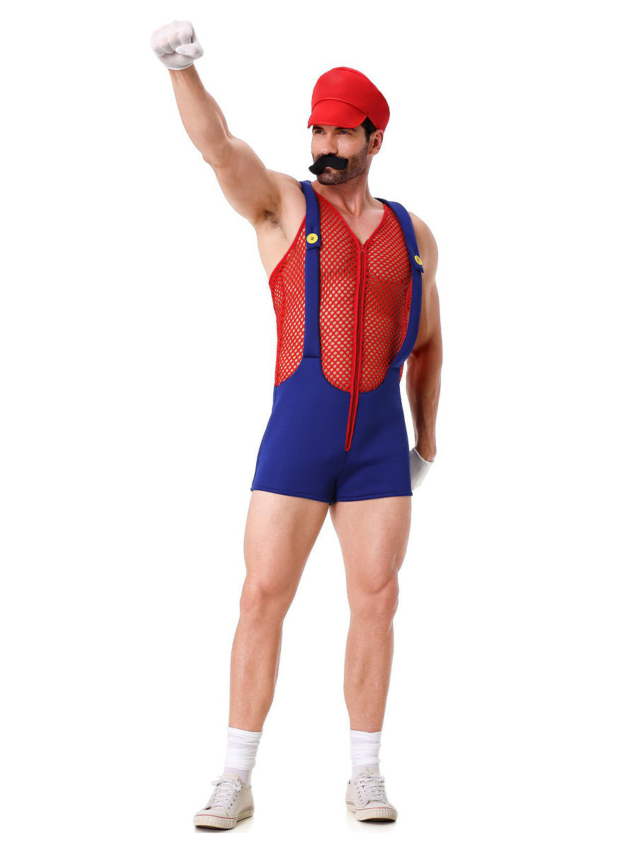Men's Sexy Pipe Duo Costumes