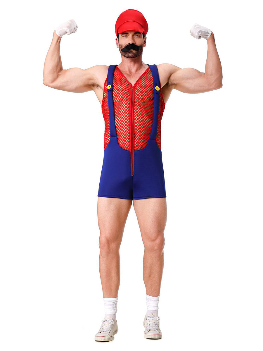 Men's Sexy Pipe Duo Costumes