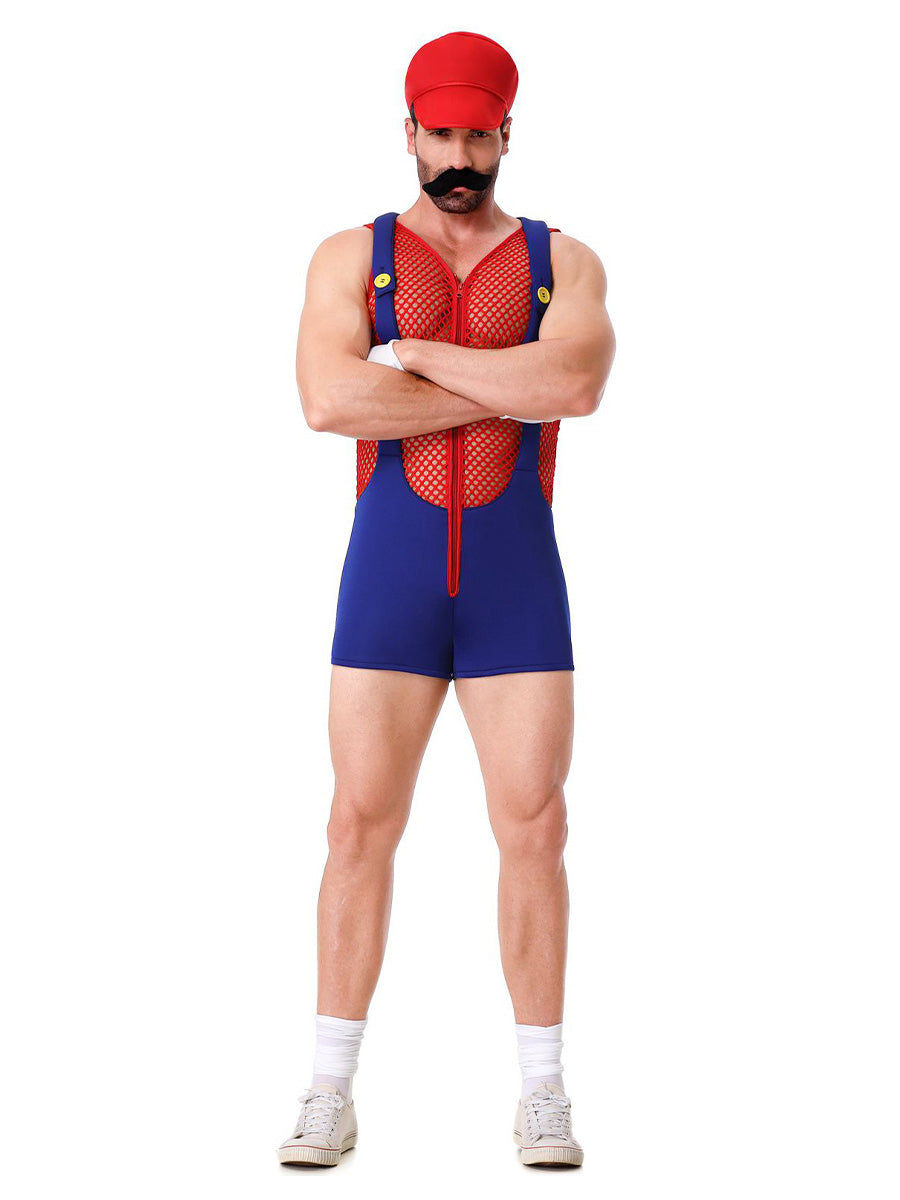 Men's Sexy Pipe Duo Costumes