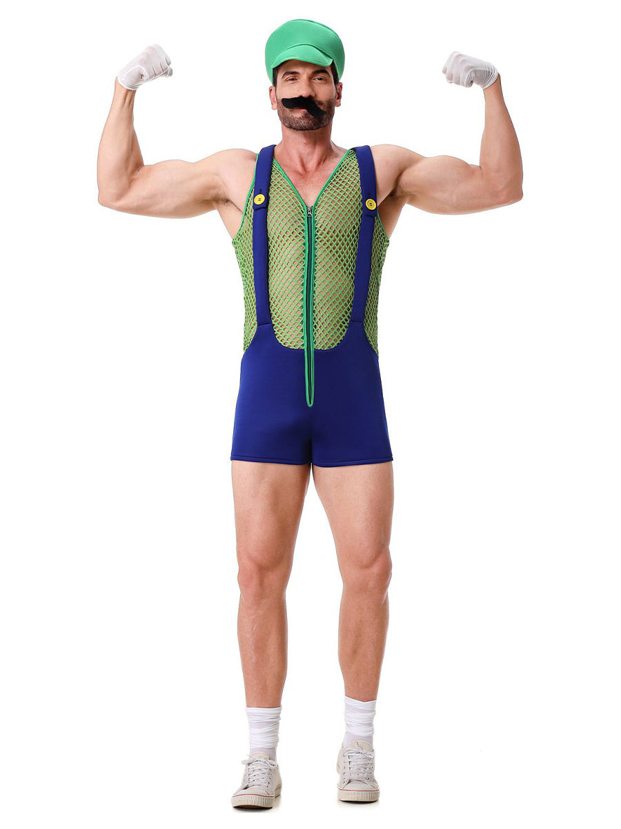 Men's Sexy Pipe Duo Costumes
