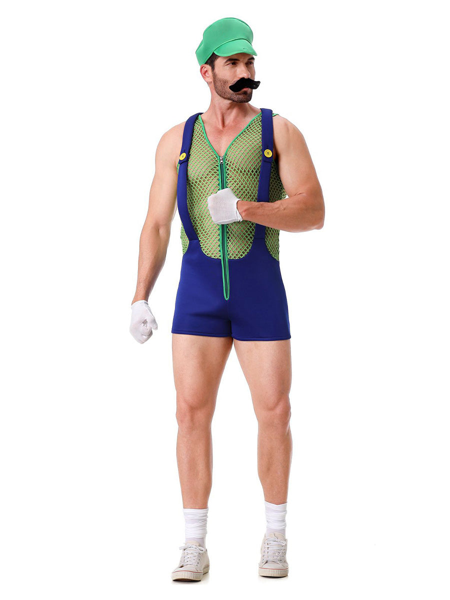 Men's Sexy Pipe Duo Costumes