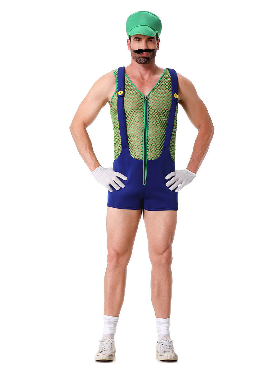 Men's Sexy Pipe Duo Costumes