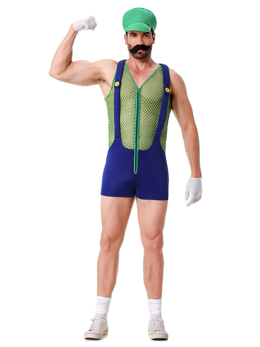 Men's Sexy Pipe Duo Costumes