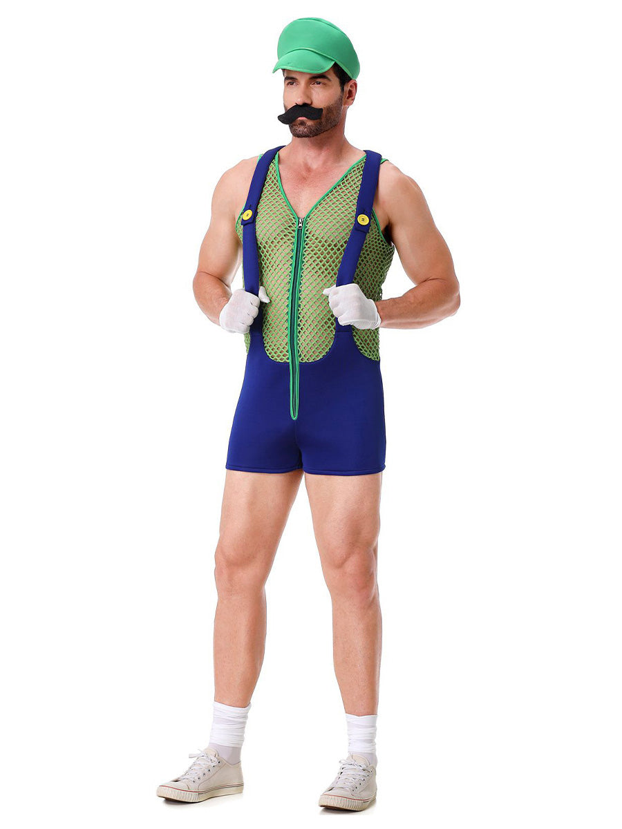 Men's Sexy Pipe Duo Costumes