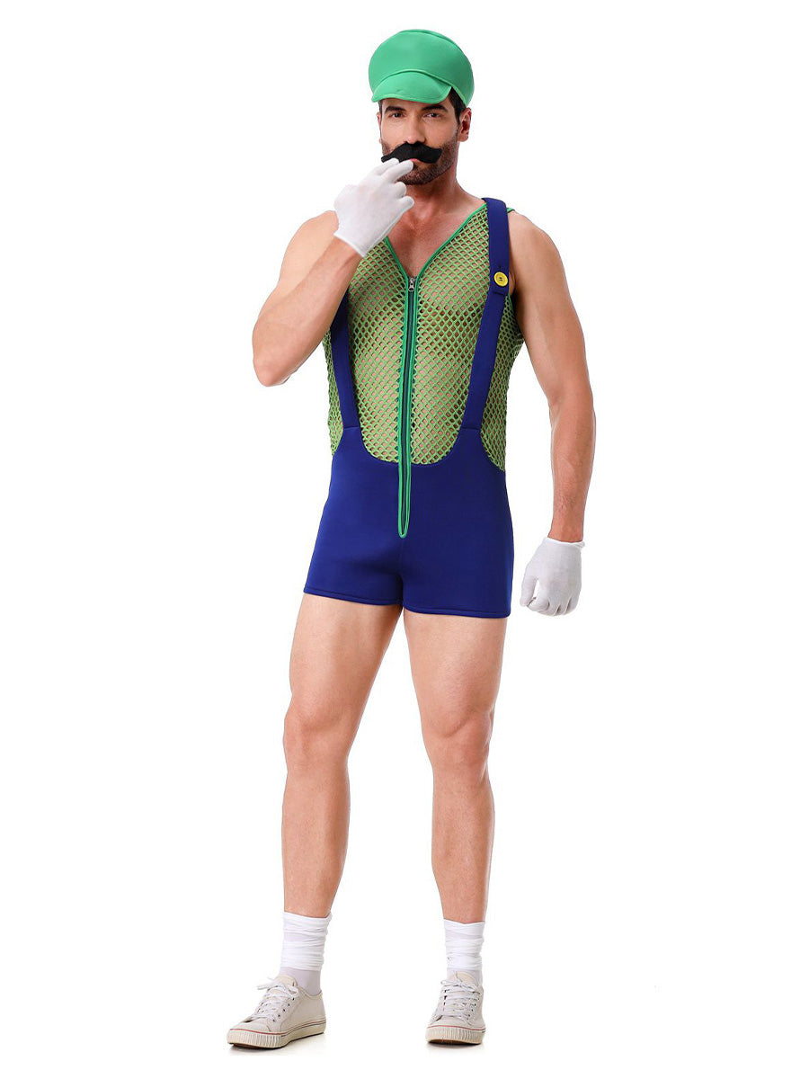 Men's Sexy Pipe Duo Costumes