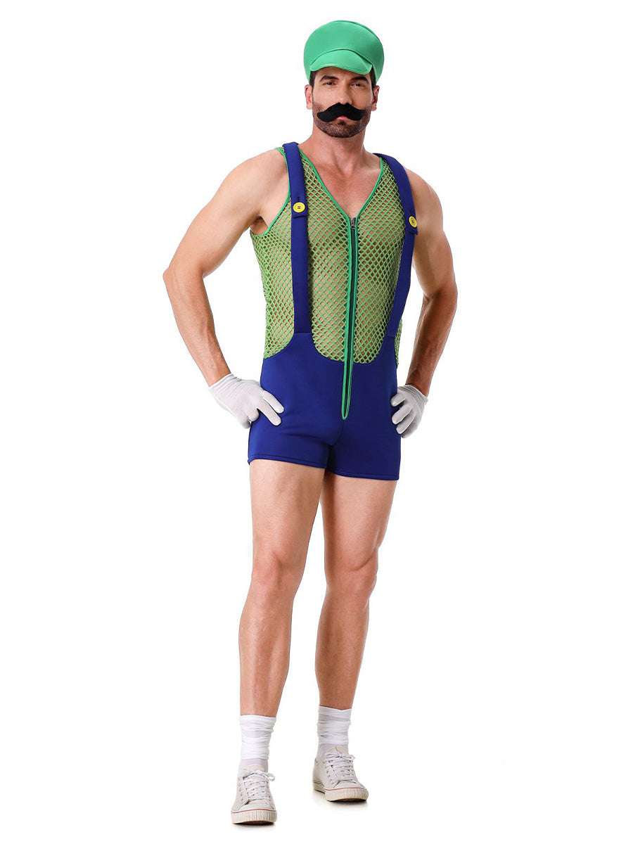 Men's Sexy Pipe Duo Costumes